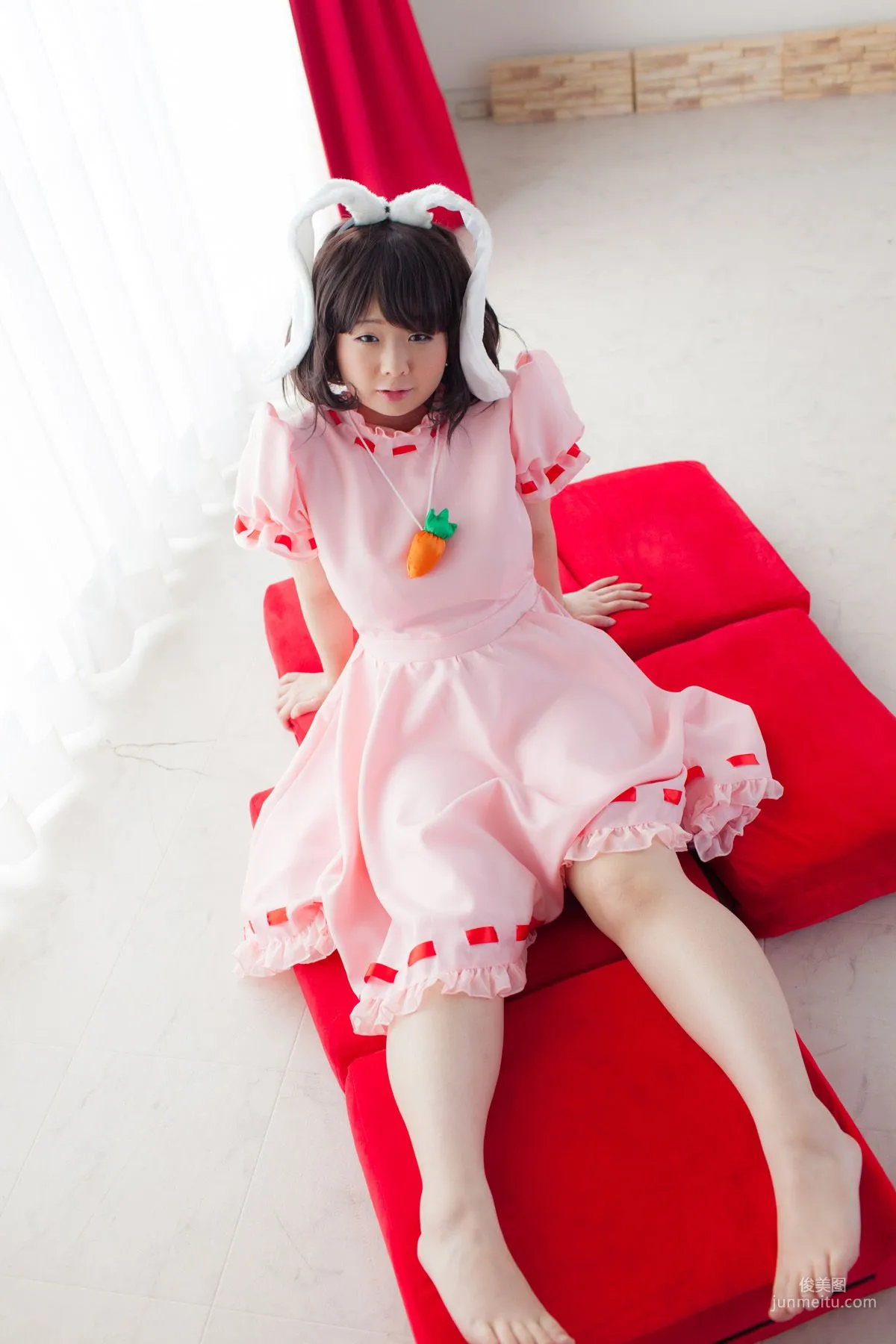 Mana(まな) 《東方Project》Inaba Tewi(因幡てゐ) [@factory] 寫真集 49