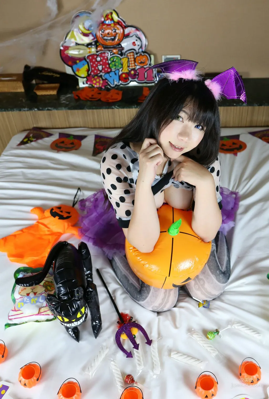 日暮りん [TRICK OR TREAT(性的な意味で)] #1+#2 [日暮企畫] 寫真集 12