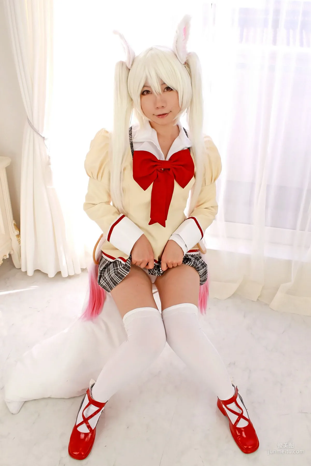 日暮りん《魔法少女まどか☆マギカ》Kyuubee(キュゥべえ) [日暮企畫] 寫真集 102