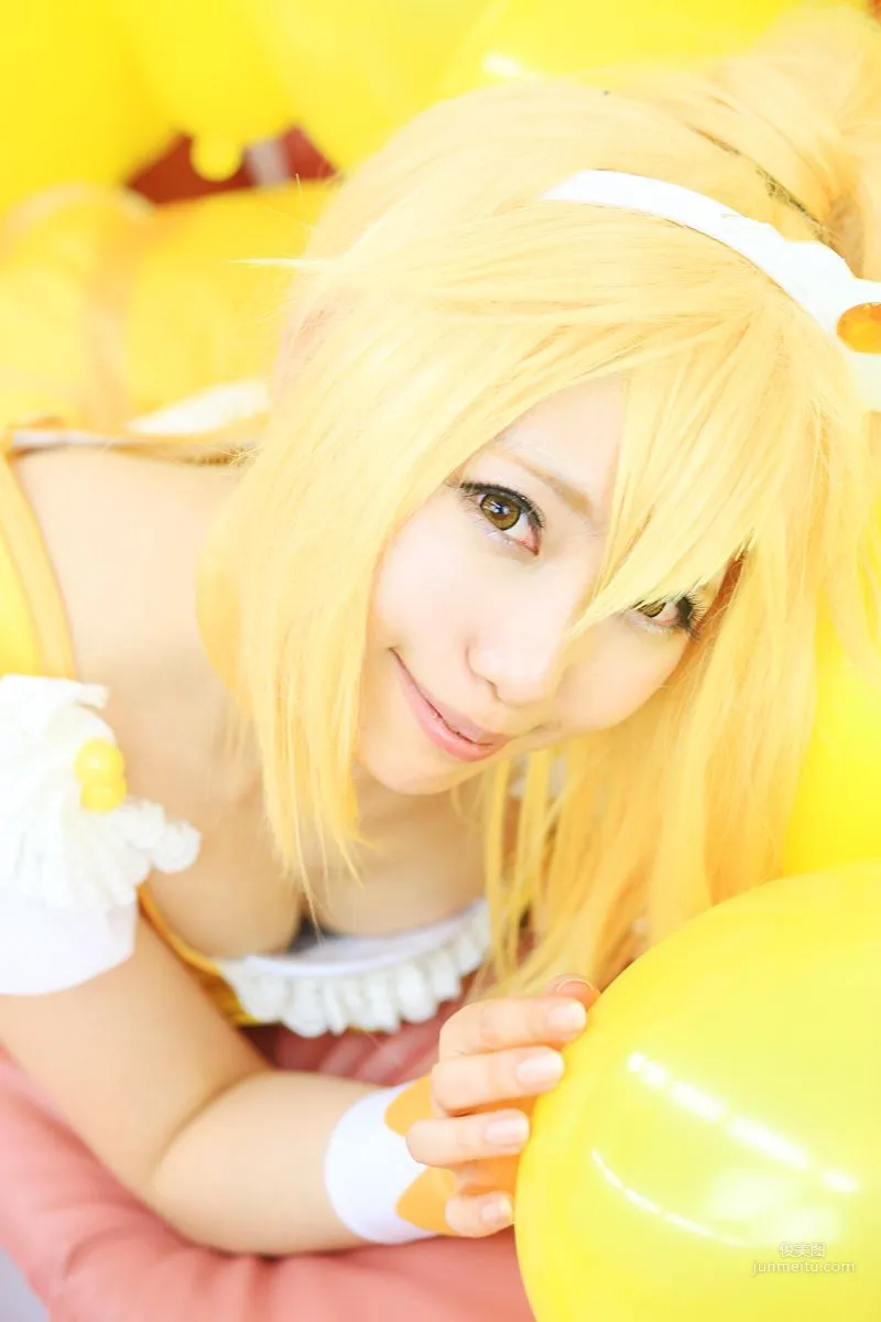 天使みゅ 《Precure》黃瀬やよい [Sugar Myuku] 寫真集 36
