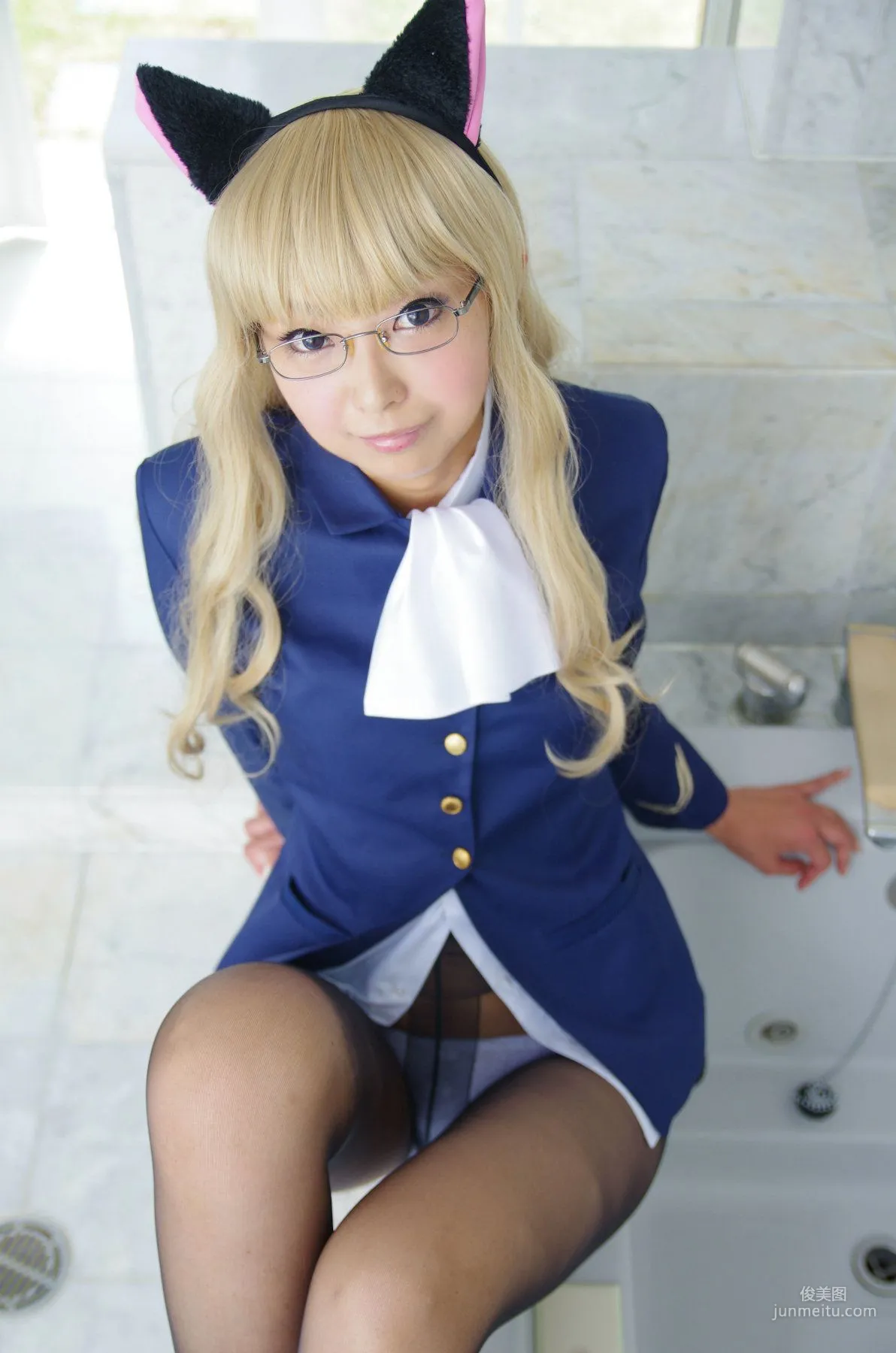 Necoco(貓子) 《Strike Witches》Perrine-H. Clostermann+《放課後プレイ》Kanojo 寫真集 29
