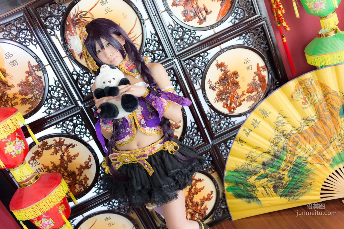 五木昶 (五木あきら) 《Love Live!》 東條希（とうじょう のぞみ） 寫真集 35