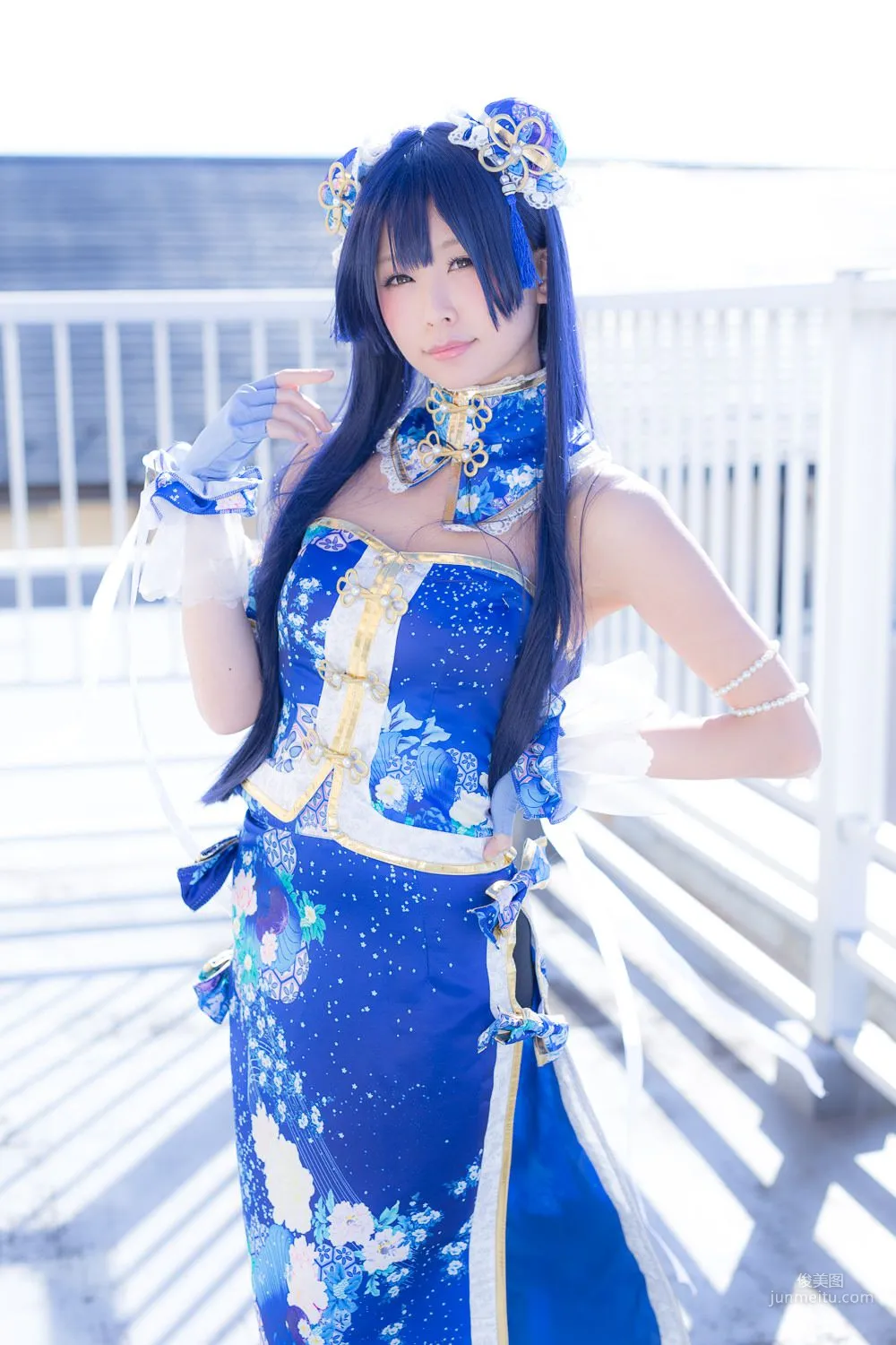 五木昶 (五木あきら) 《Love Live!》 園田海未(そのだ うみ) 寫真集 62