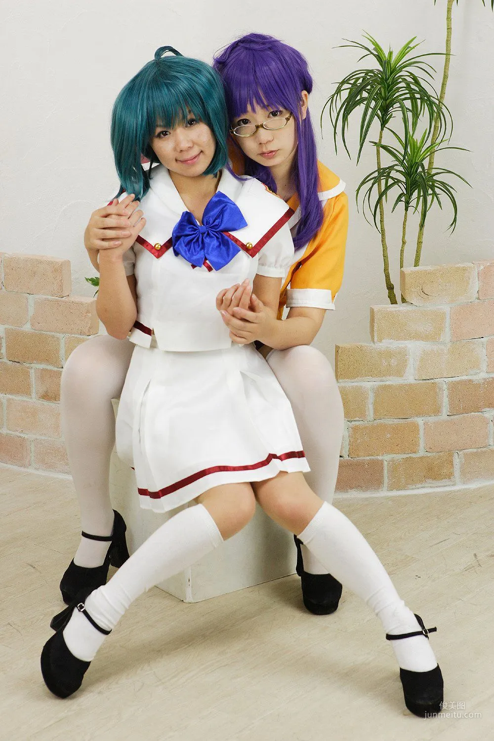 チョコボール向囲&酸っぱい甘味所 《マクロスF》マクロストライアングル》 写真集28