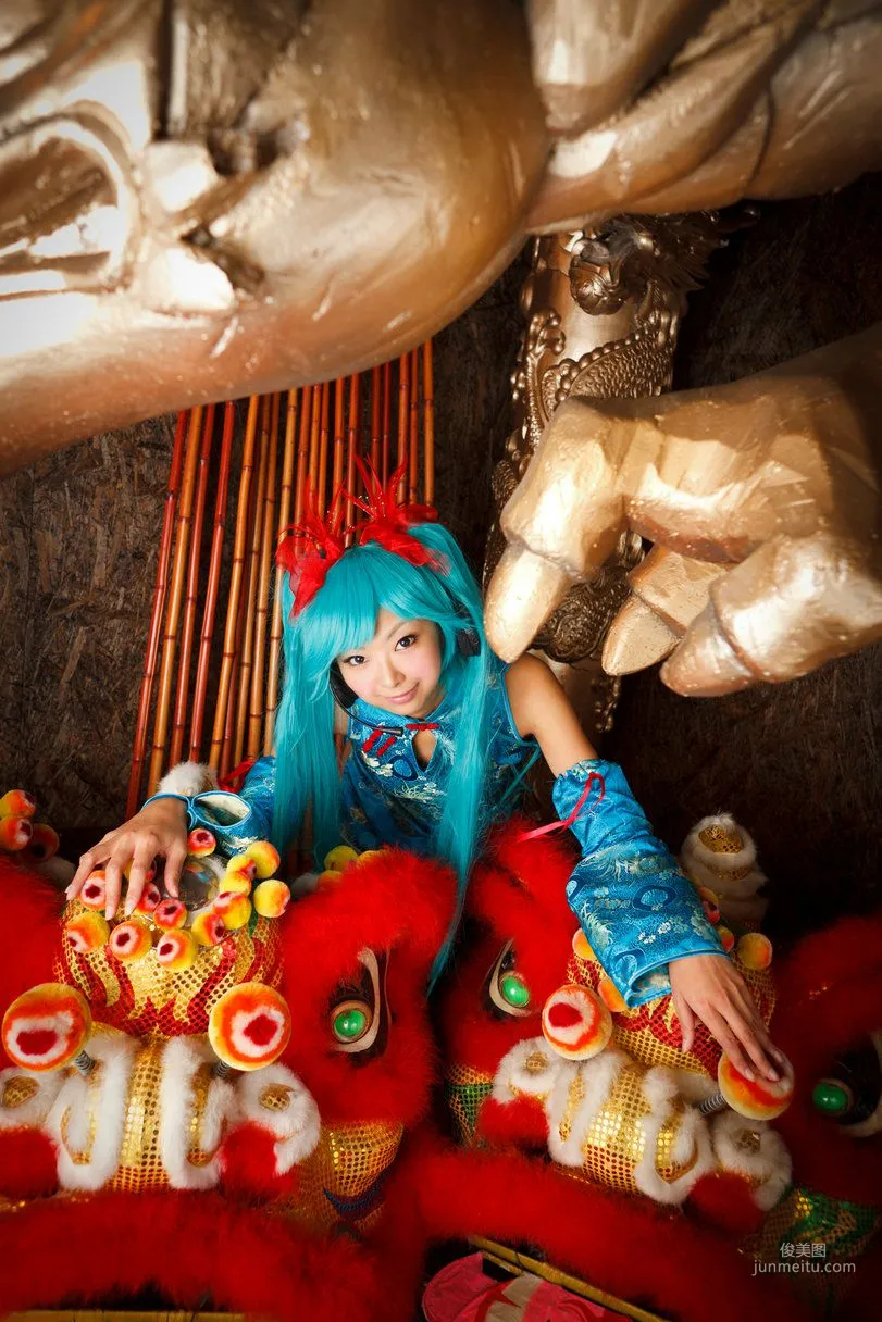 Necoco(貓子) 《VOCALOID》Hatsune Miku(初音ミク) 第5部 寫真集 26