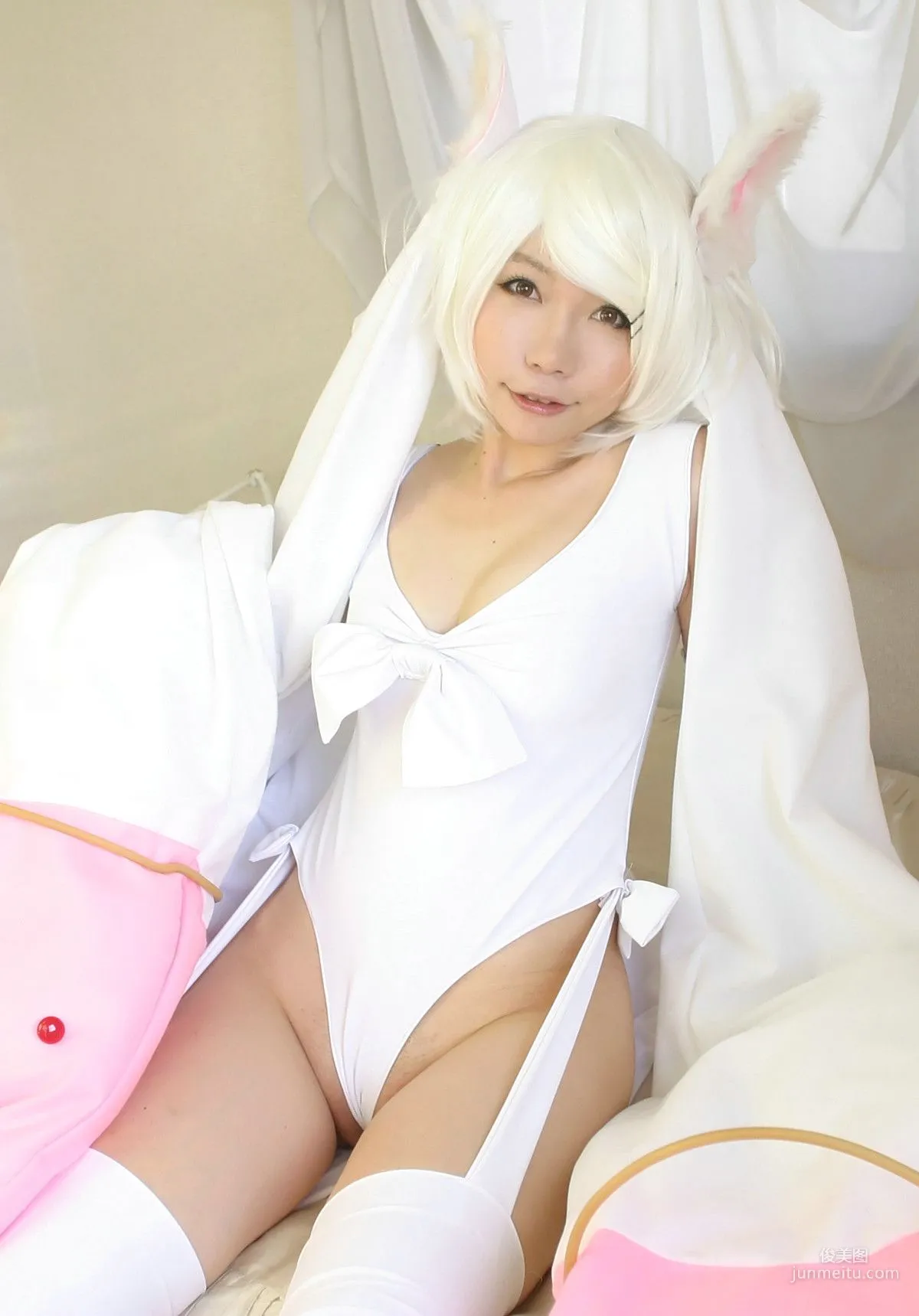日暮りん《魔法少女まどか☆マギカ》Kyuubee(キュゥべえ) [日暮企畫] 寫真集 8