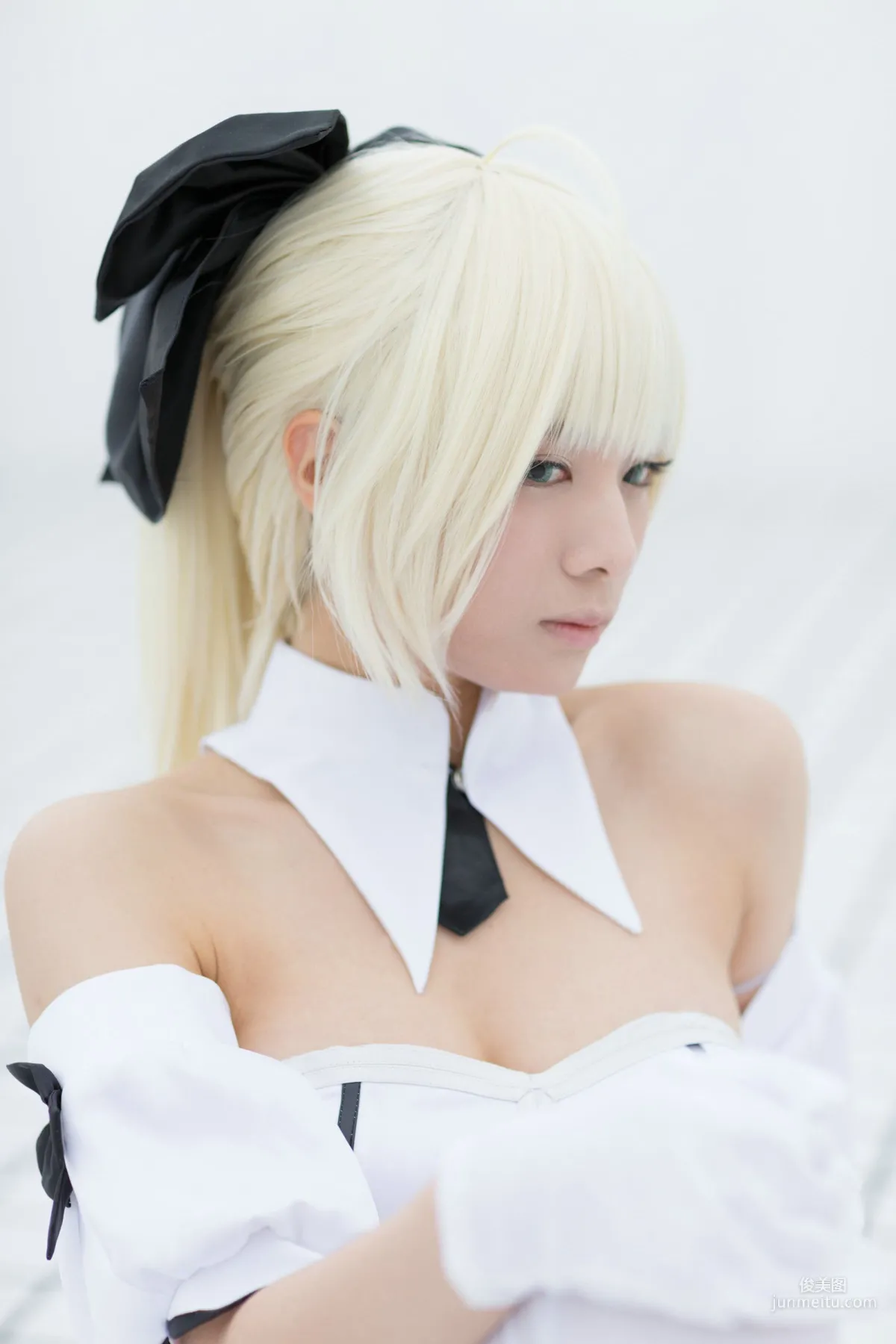 うさ吉&Na-san 《Fat stay night》Saber+《甘城ブリリアントパーク》千鬥いすず [Flameworks] 寫真集 23