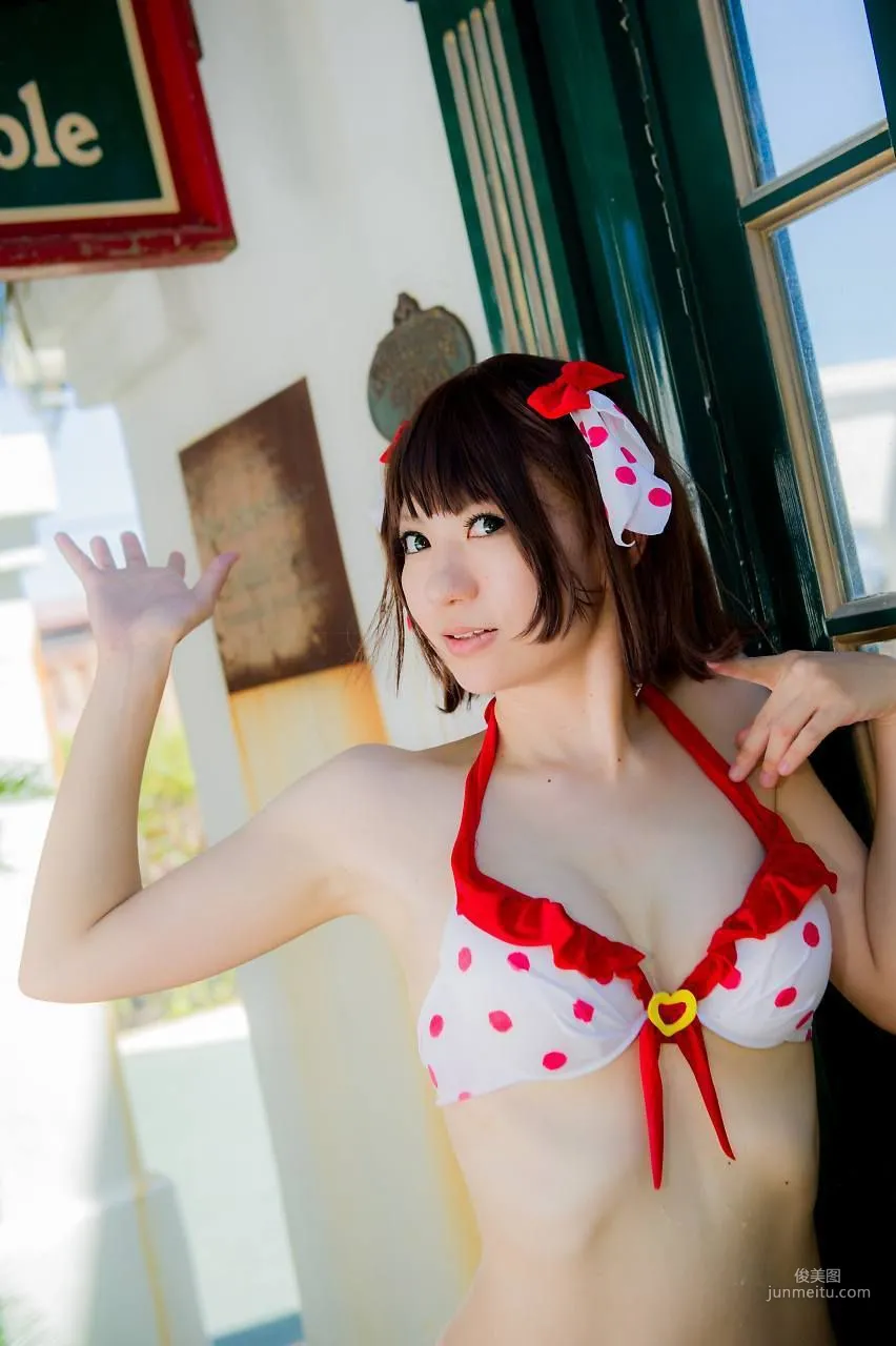 Satsuki Michiko(さつきみちこ)《Idolmaster》天海春香 寫真集 124