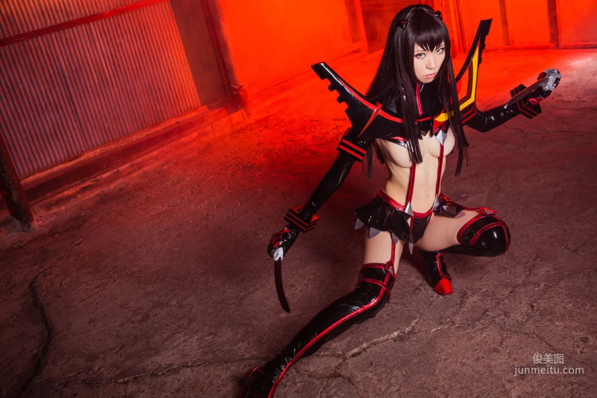 Mike(ミケ) 《Kill La Kill》纏流子+鬼龍院皐月 [Mikehouse] 寫真集 84