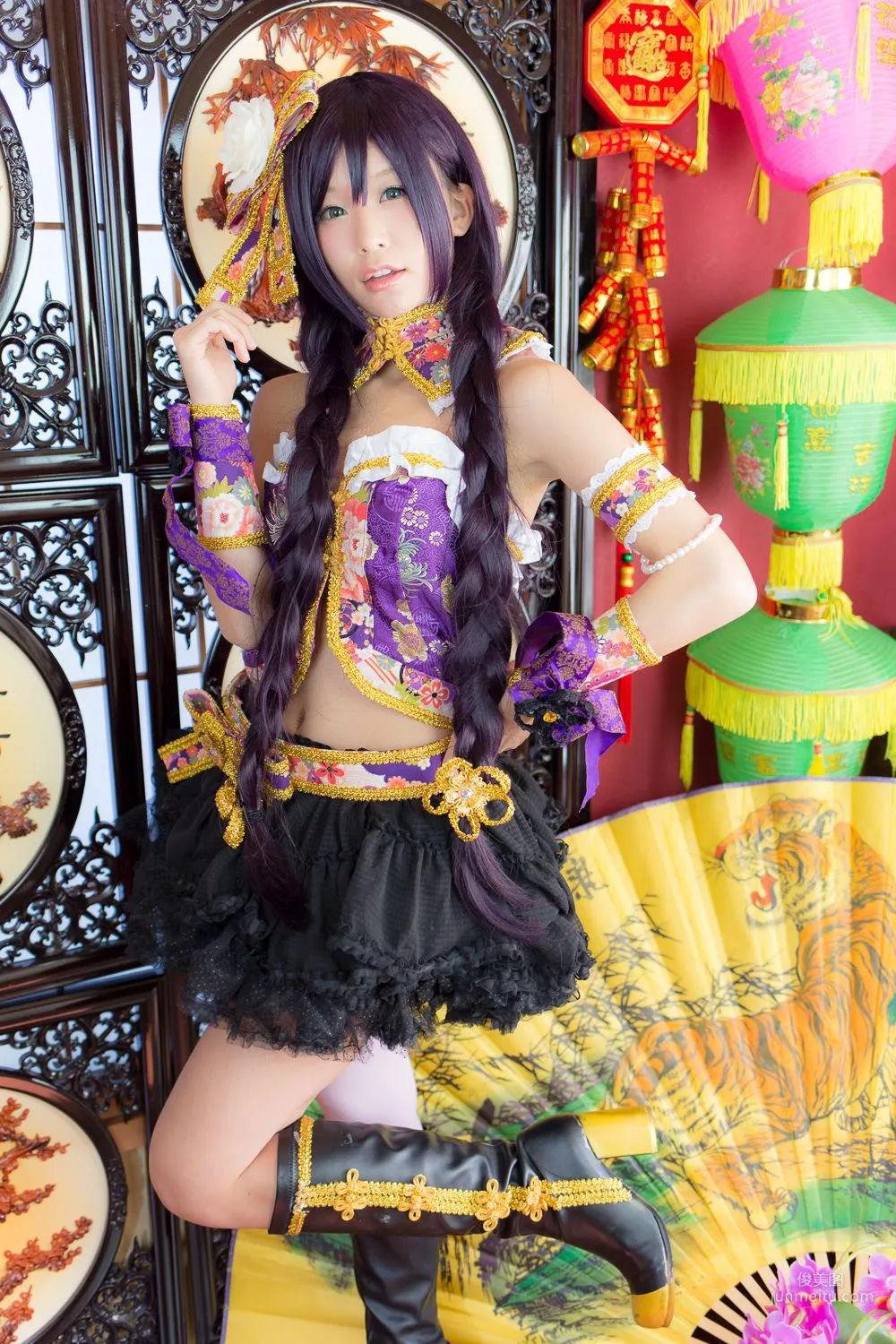 五木昶 (五木あきら) 《Love Live!》 東條希（とうじょう のぞみ） 寫真集 40