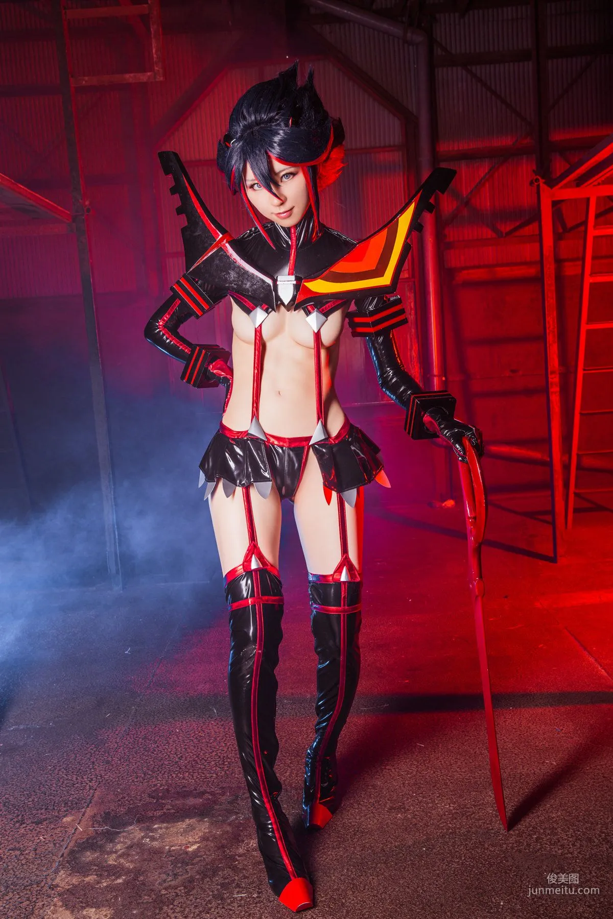 Mike(ミケ) 《Kill La Kill》纏流子+鬼龍院皐月 [Mikehouse] 寫真集 66