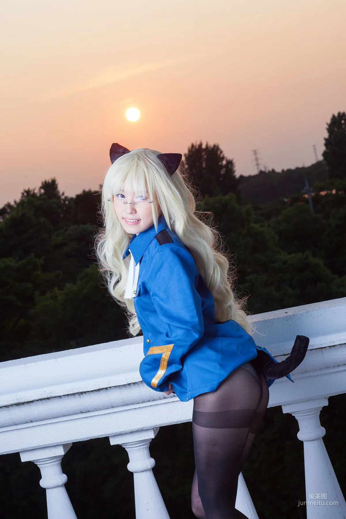 土屋あさみ《Strike Witches》Perrine-H.Clostermann [@factory] 写真集20