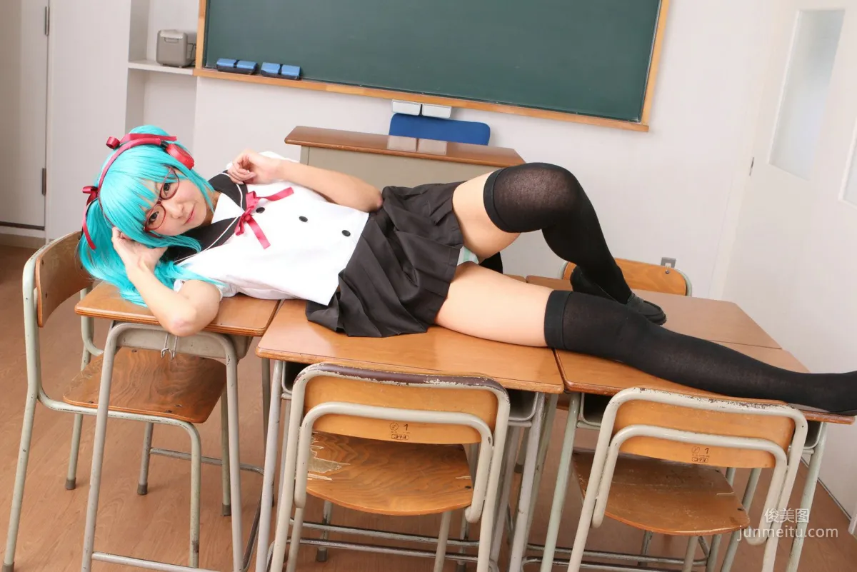 Necoco(ねここ、貓子) 《VOCALOID》Hatsune Miku(初音ミク) 第6部 寫真集 90