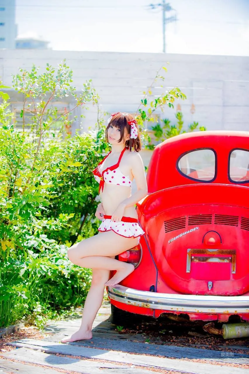 Satsuki Michiko(さつきみちこ)《Idolmaster》天海春香 寫真集 112
