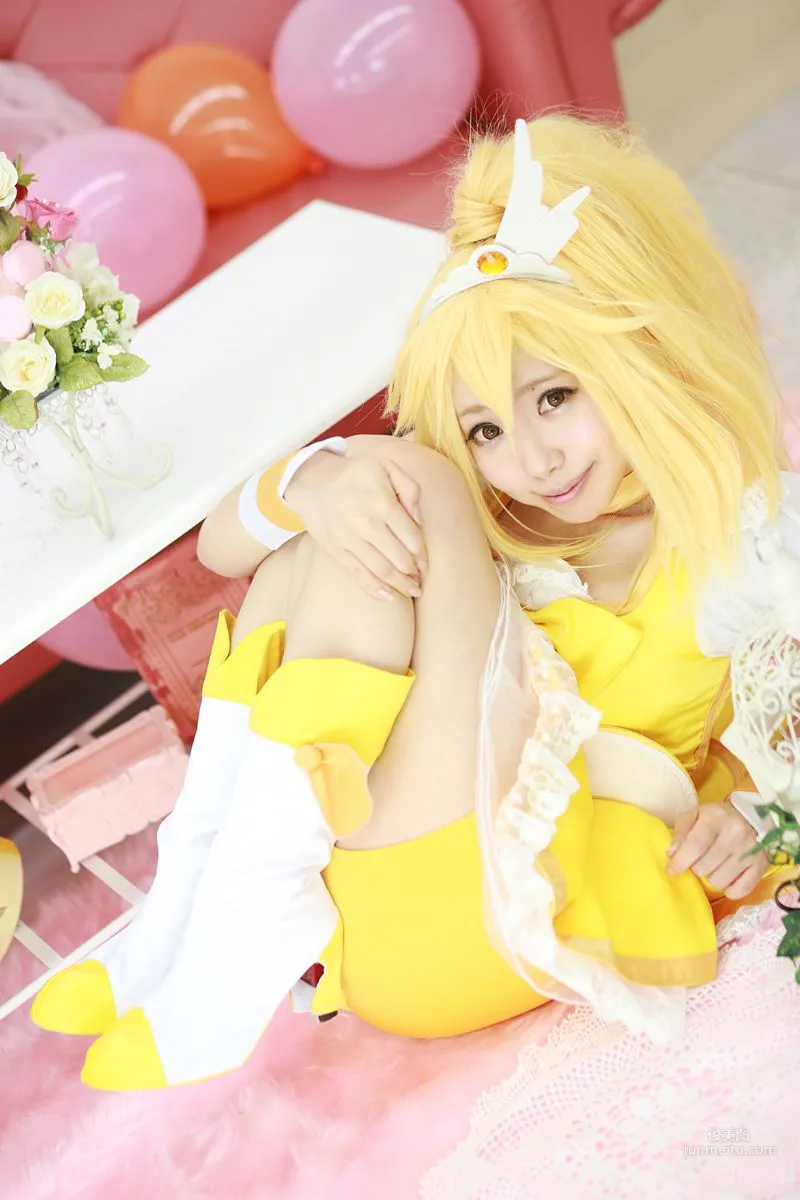 天使みゅ 《Precure》黃瀬やよい [Sugar Myuku] 寫真集 44