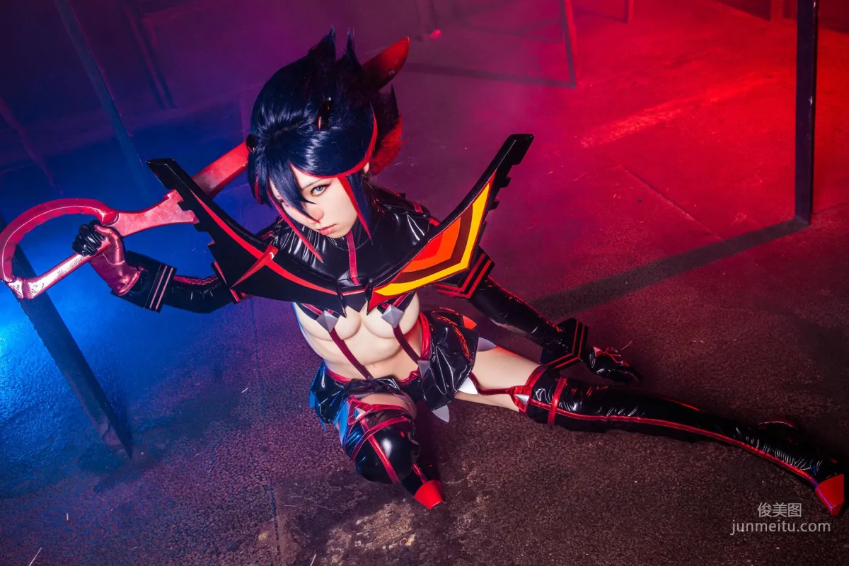 Mike(ミケ) 《Kill La Kill》纏流子+鬼龍院皐月 [Mikehouse] 寫真集 35