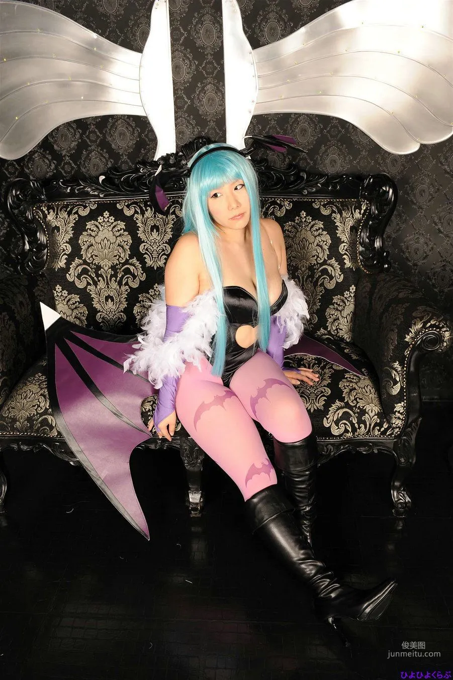 丹雫ひよ《Vampire》Morrigan Aensland [HiyoHiyo Club] 寫真集 51