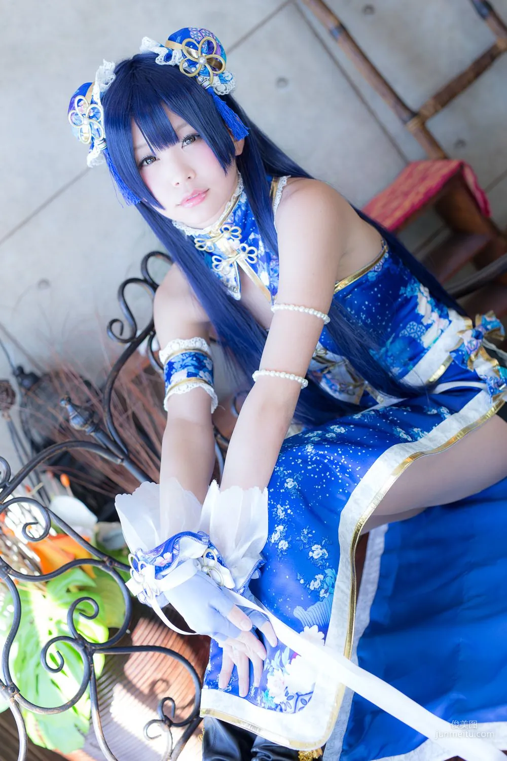 五木昶 (五木あきら) 《Love Live!》 園田海未(そのだ うみ) 寫真集 18