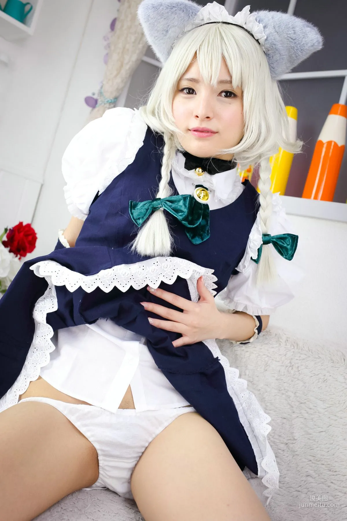 坂口みほの《東方Project》十六夜咲夜 2 [SEVEN DOLLS] 寫真集 30