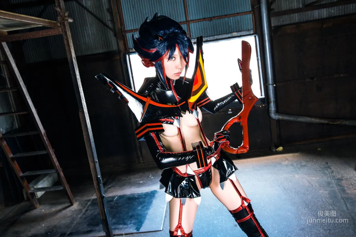 Mike(ミケ) 《Kill La Kill》纏流子+鬼龍院皐月 [Mikehouse] 寫真集 3
