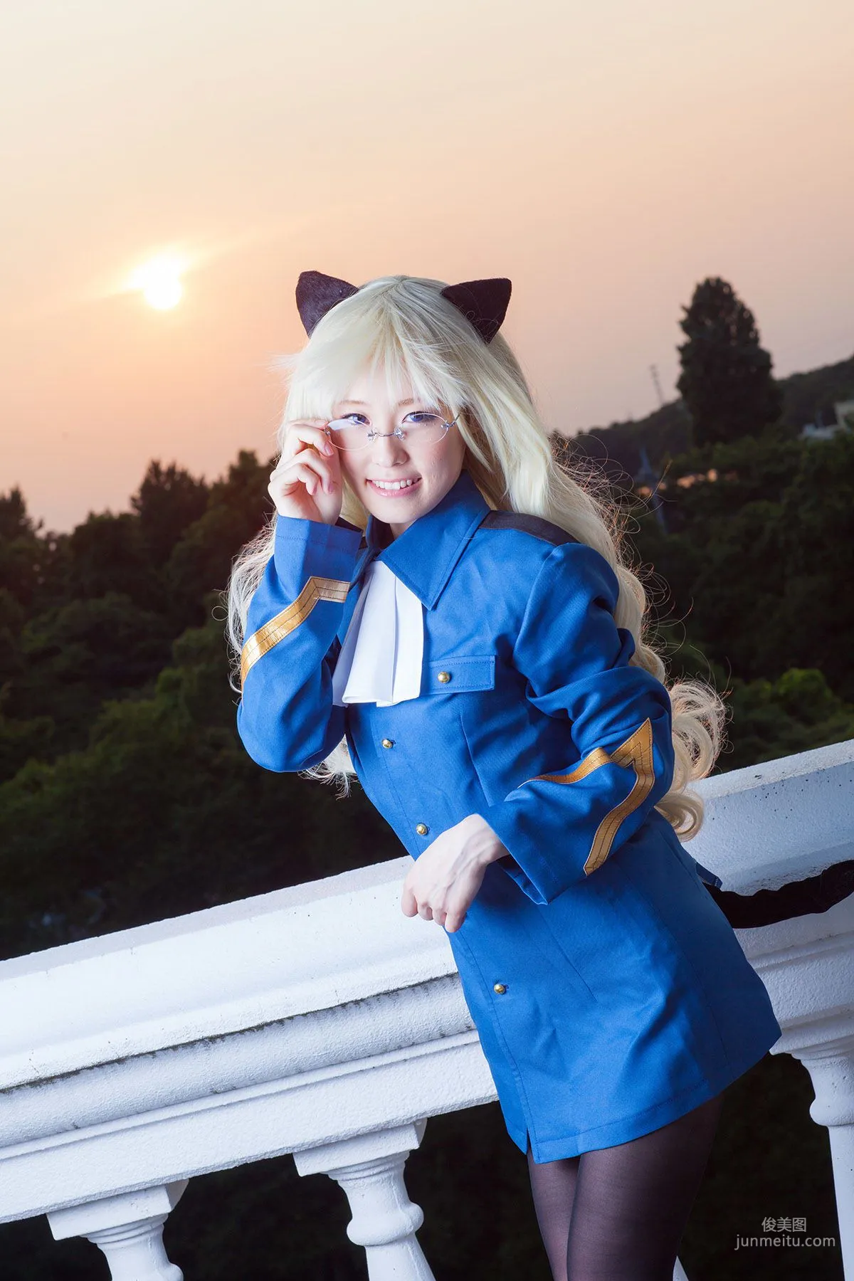 土屋あさみ《Strike Witches》Perrine-H.Clostermann [@factory] 写真集6