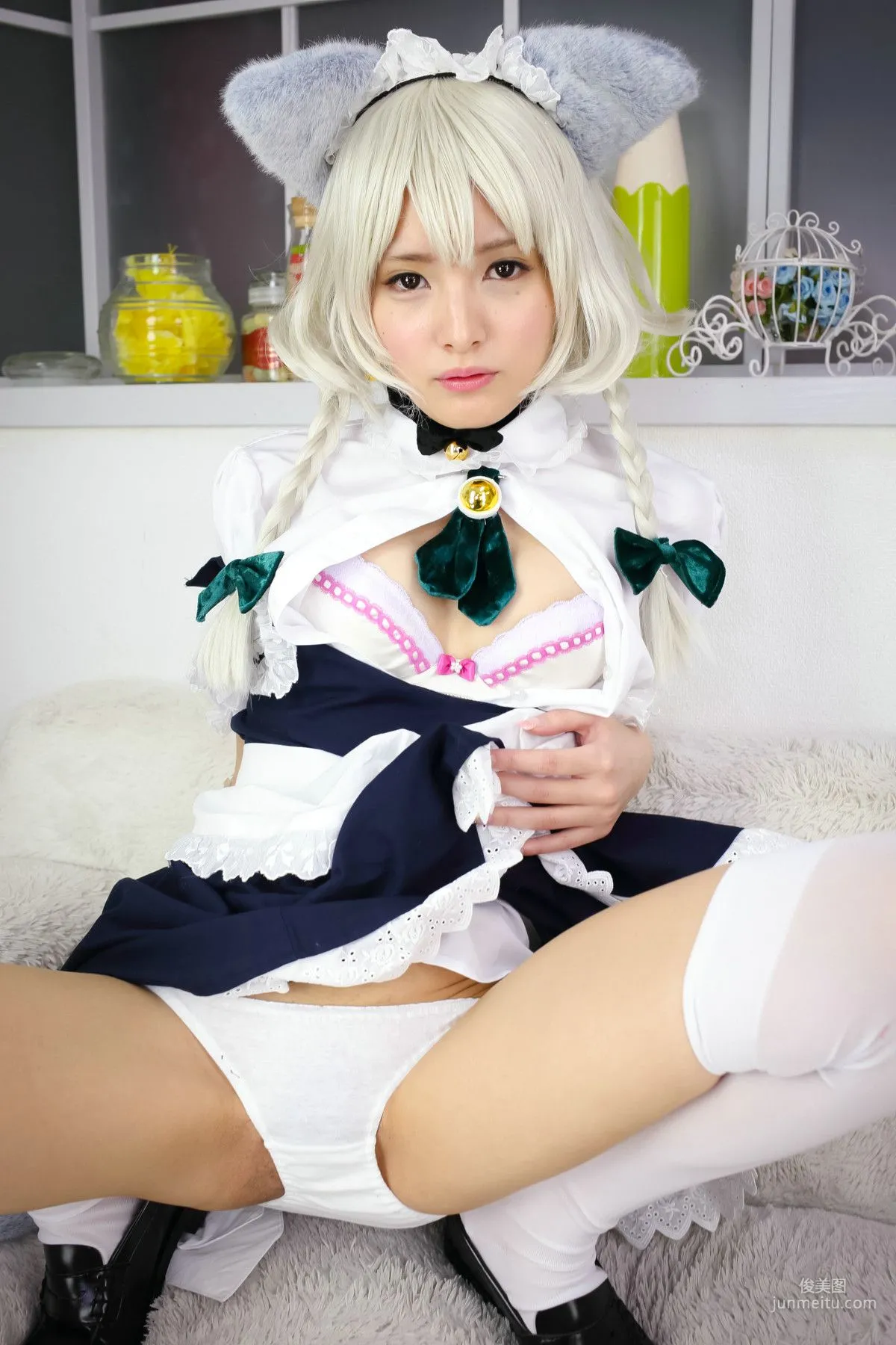 坂口みほの《東方Project》十六夜咲夜 2 [SEVEN DOLLS] 寫真集 46