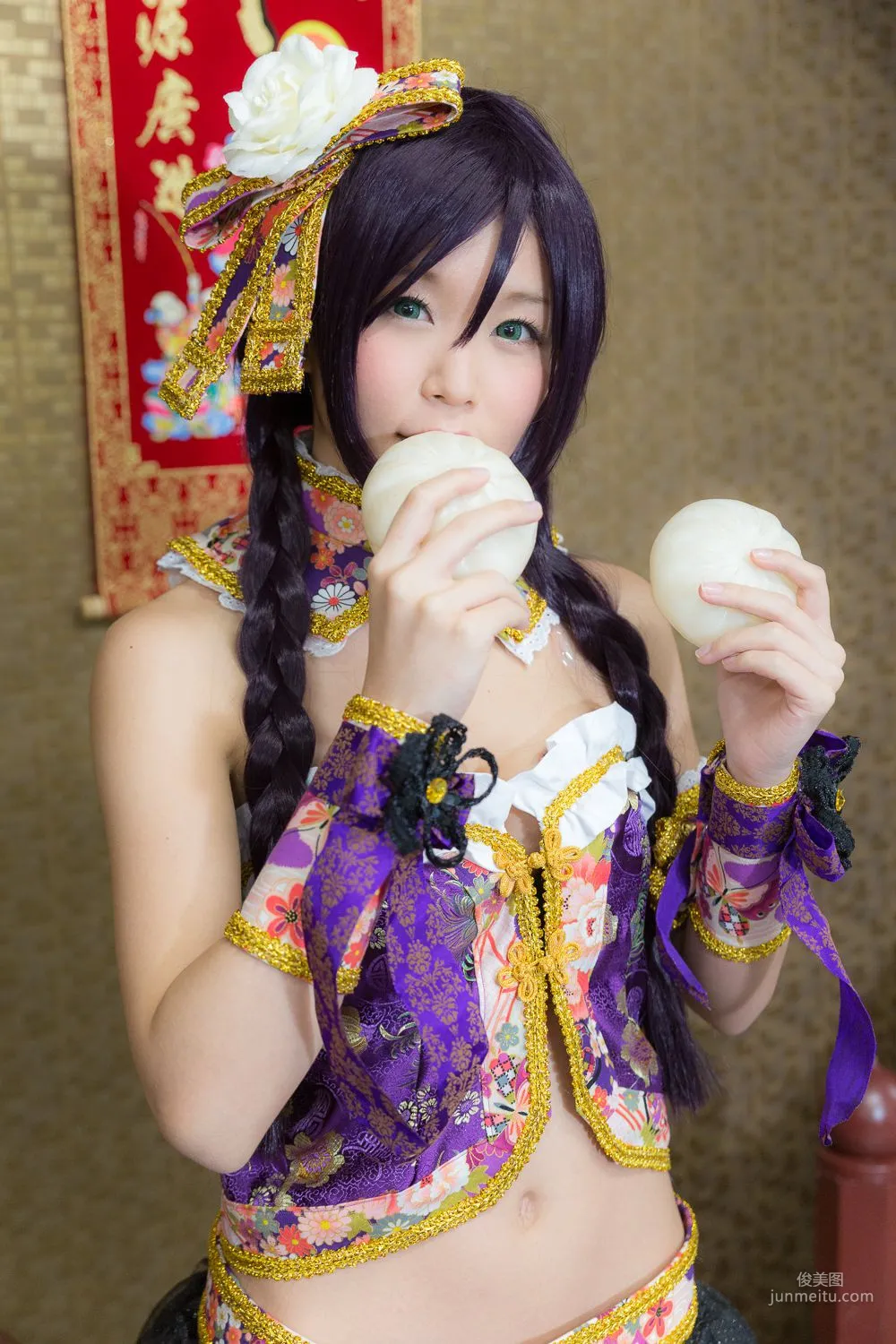 五木昶 (五木あきら) 《Love Live!》 東條希（とうじょう のぞみ） 寫真集 101