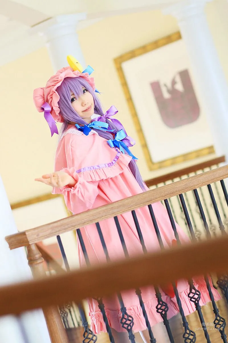 天使みゅ (Tenshi Myu) 《東方Project》Patchouli Knowledge 2 [Sugar Myuku] 寫真集 16