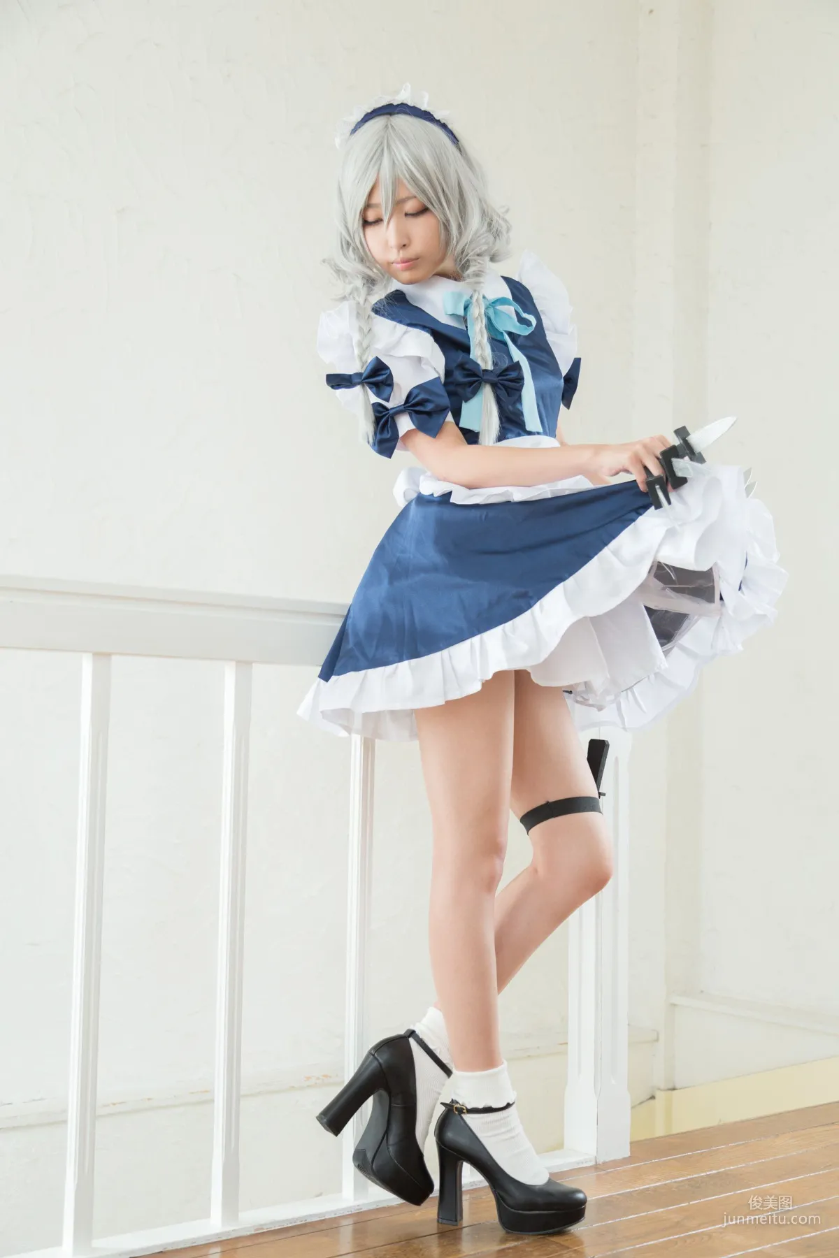 Na-san(なーさん) 《東方Projec》Izayoi Sakuya(十六夜咲夜) [Flameworks] 寫真集 32