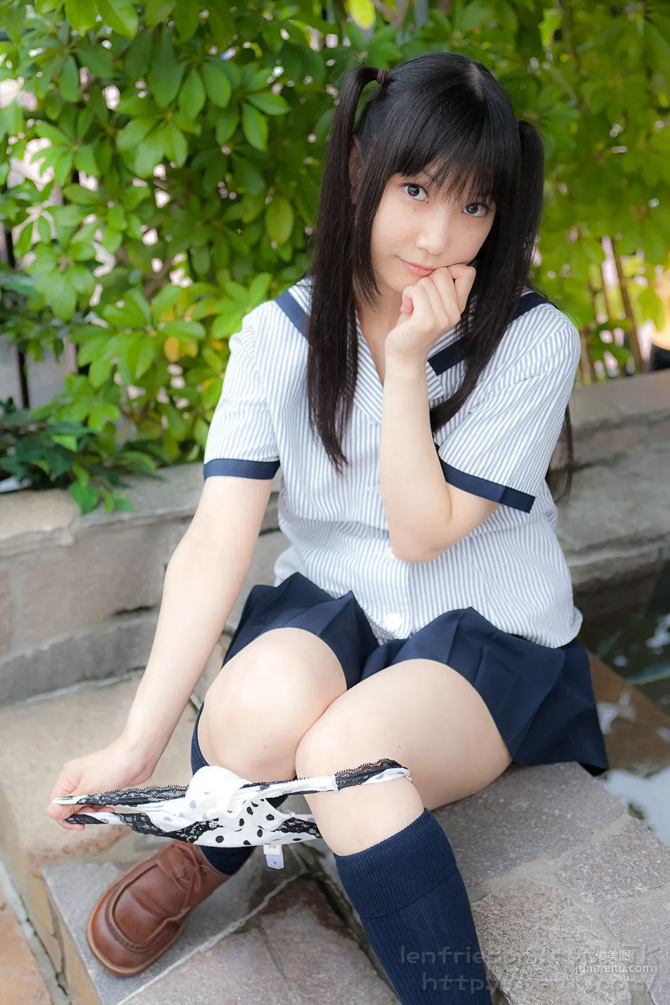 Lenfried(れんふりーど) 《女子校生》 [Heruheru3] 寫真集 85