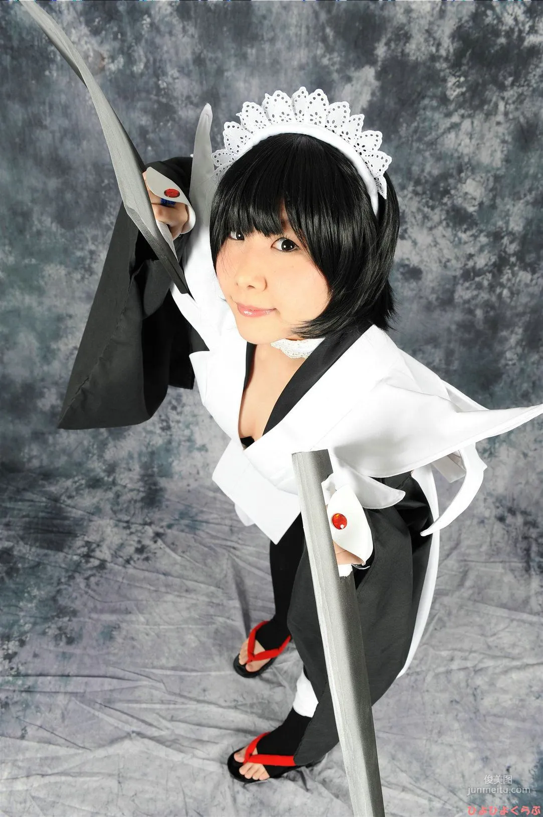 丹雫ひよ 《Samurai Spirits》Iroha [HiyoHiyo Club] 寫真集 18