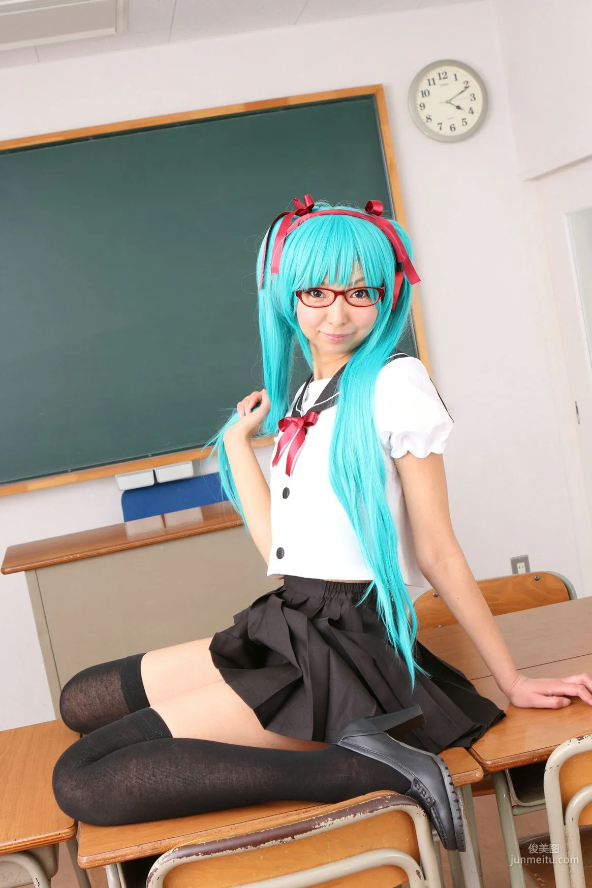 Necoco(ねここ、貓子) 《VOCALOID》Hatsune Miku(初音ミク) 第6部 寫真集 92