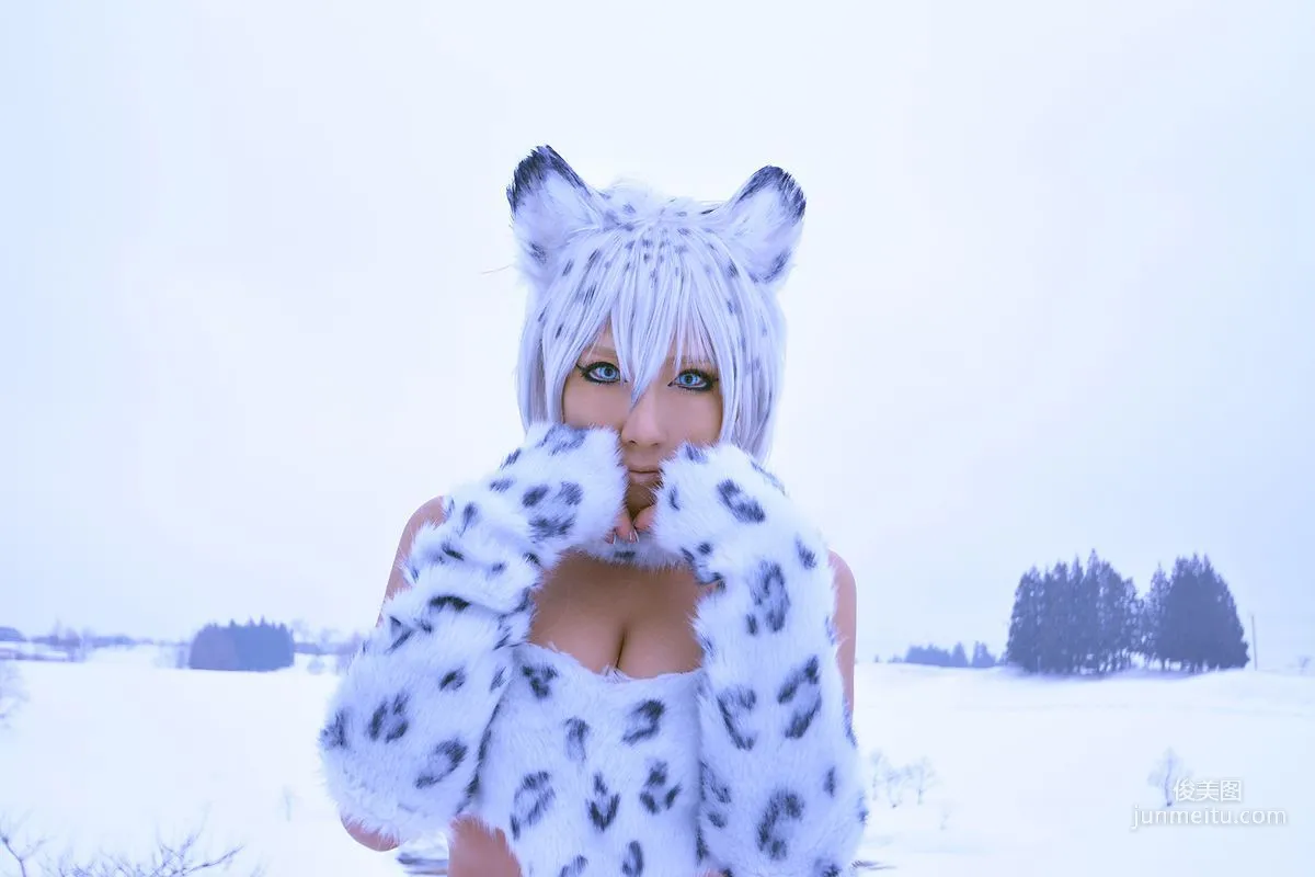 Non (Non SummerJack) Snow Leopard 写真集64