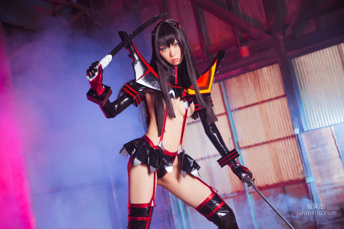 Mike(ミケ) 《Kill La Kill》纏流子+鬼龍院皐月 [Mikehouse] 寫真集 99