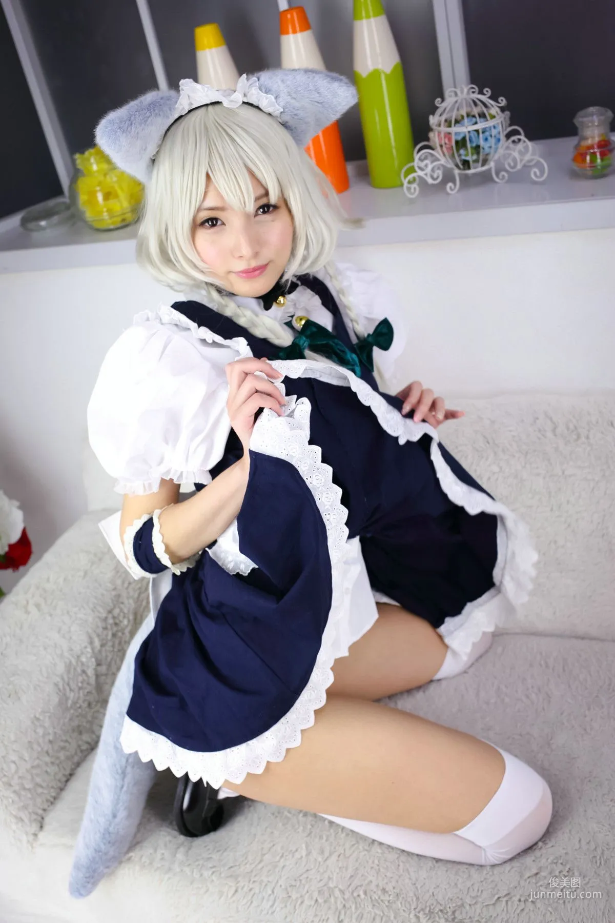 坂口みほの《東方Project》十六夜咲夜 2 [SEVEN DOLLS] 寫真集 27
