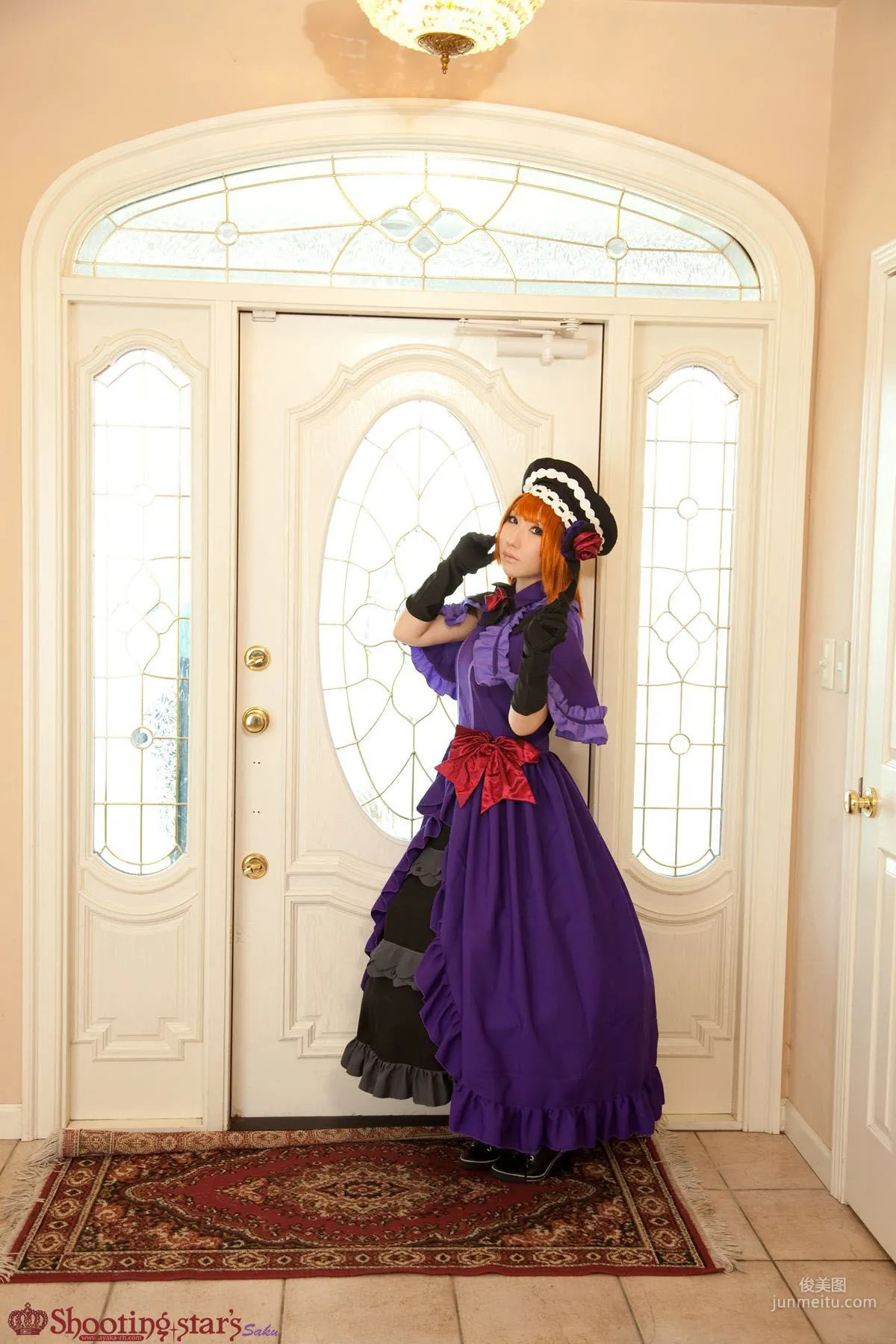 [日本COSPLAY] 魔女 《海貓鳴泣之時》 Beatrice 2Sets 寫真集 58
