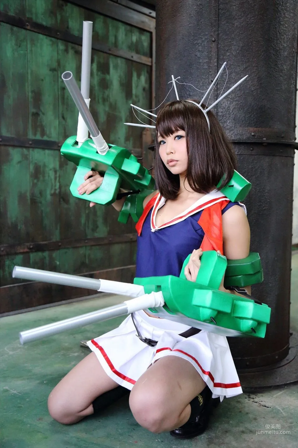 五木あきら《艦隊これくしょん》島風+鳥海+青葉 [AkiLOVE] 寫真集 80