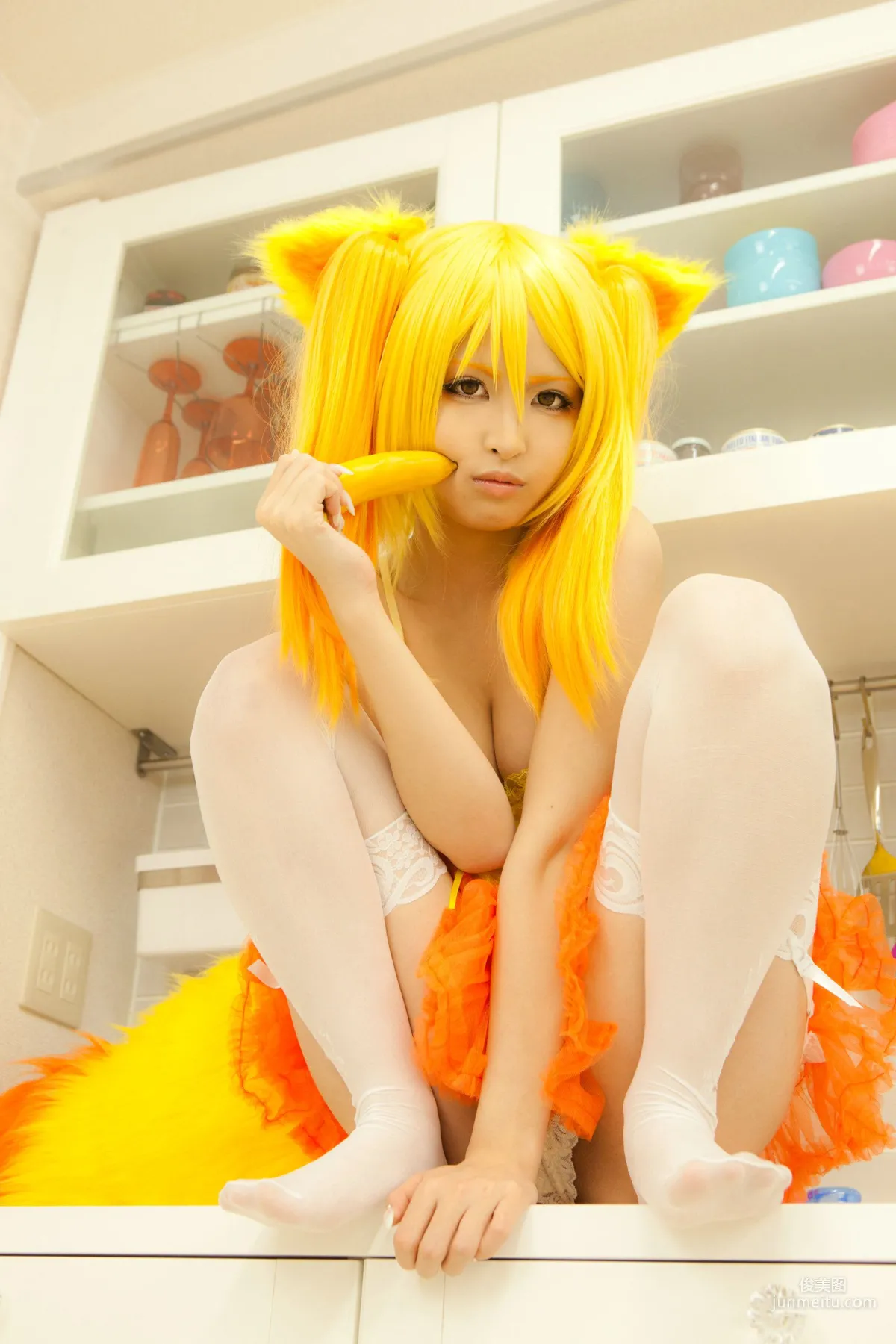 Na-san(なーさん) 《Pocket Monsters》Fennekin  [Flameworks] 写真集96