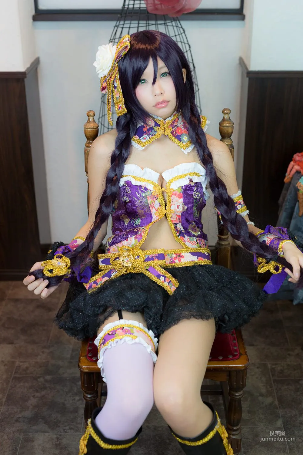 五木昶 (五木あきら) 《Love Live!》 東條希（とうじょう のぞみ） 寫真集 20