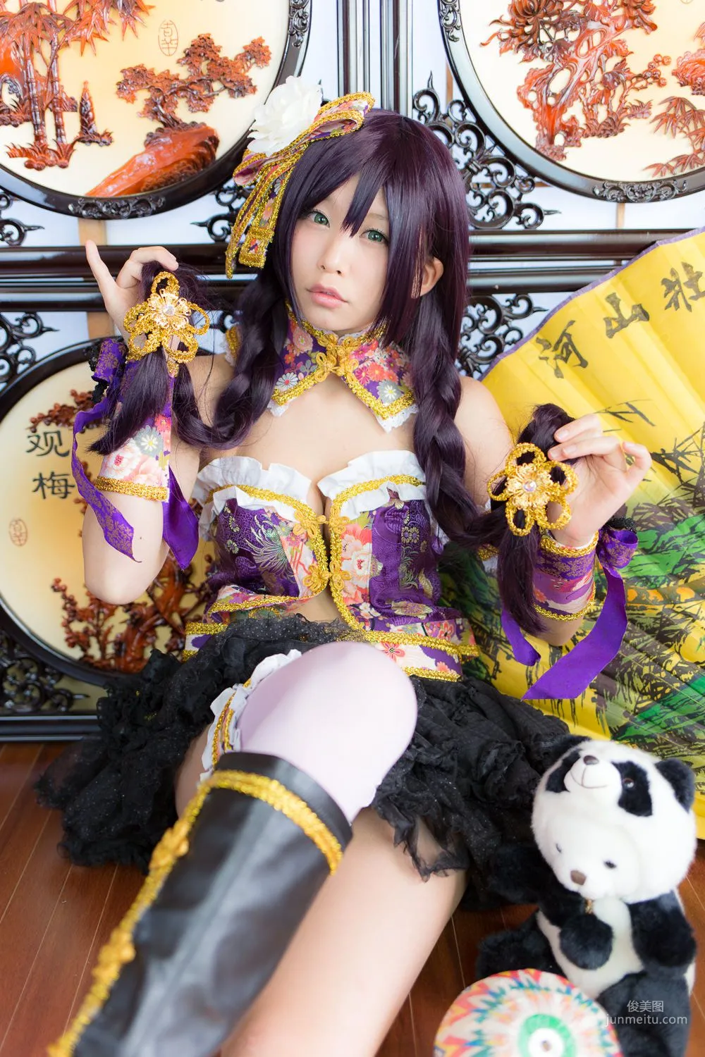 五木昶 (五木あきら) 《Love Live!》 東條希（とうじょう のぞみ） 寫真集 39