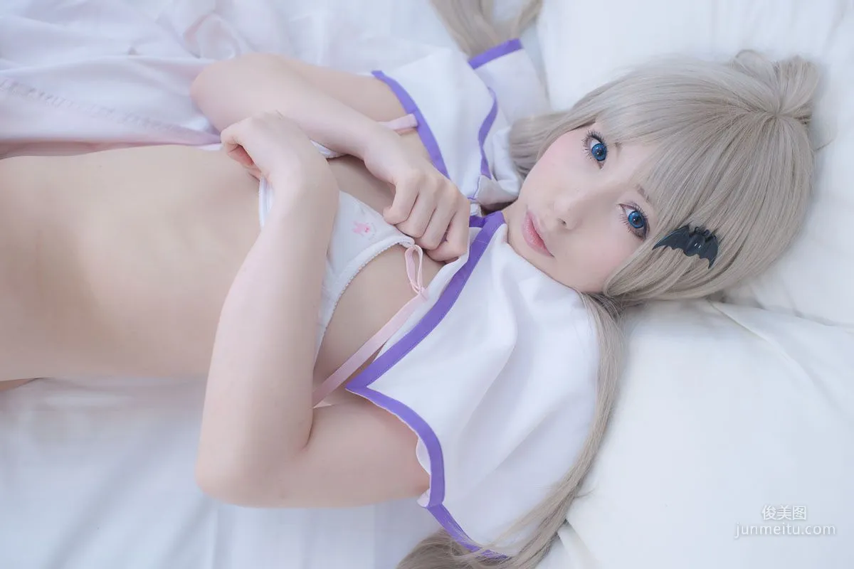小栗美久 (おぐりみく) 《Little Busters!》能美クドリャフカ [Walpurgisnacht] 寫真集 94