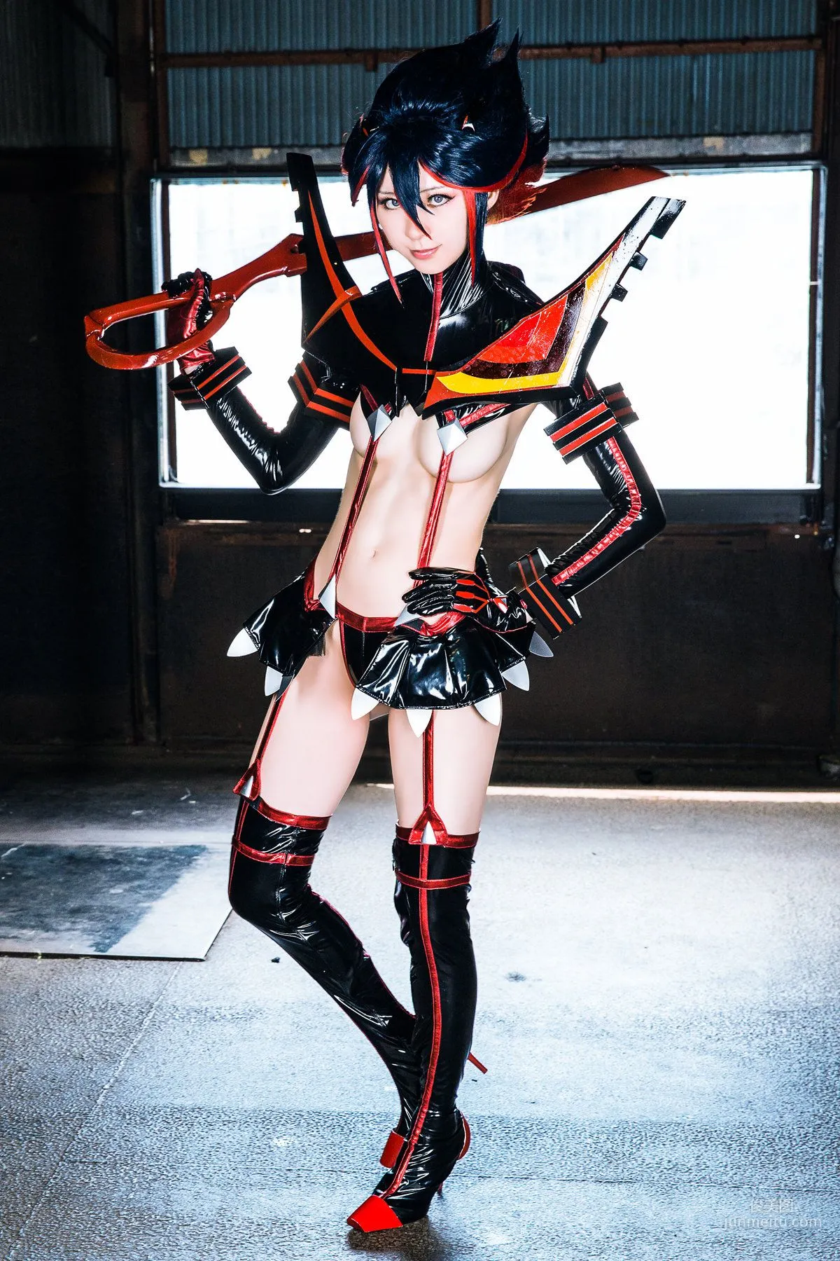 Mike(ミケ) 《Kill La Kill》纏流子+鬼龍院皐月 [Mikehouse] 寫真集 10
