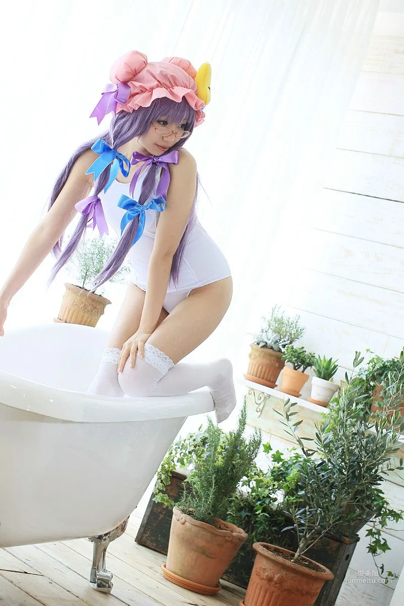 天使みゅ (Tenshi Myu) 《東方Project》Patchouli Knowledge 2 [Sugar Myuku] 寫真集 85