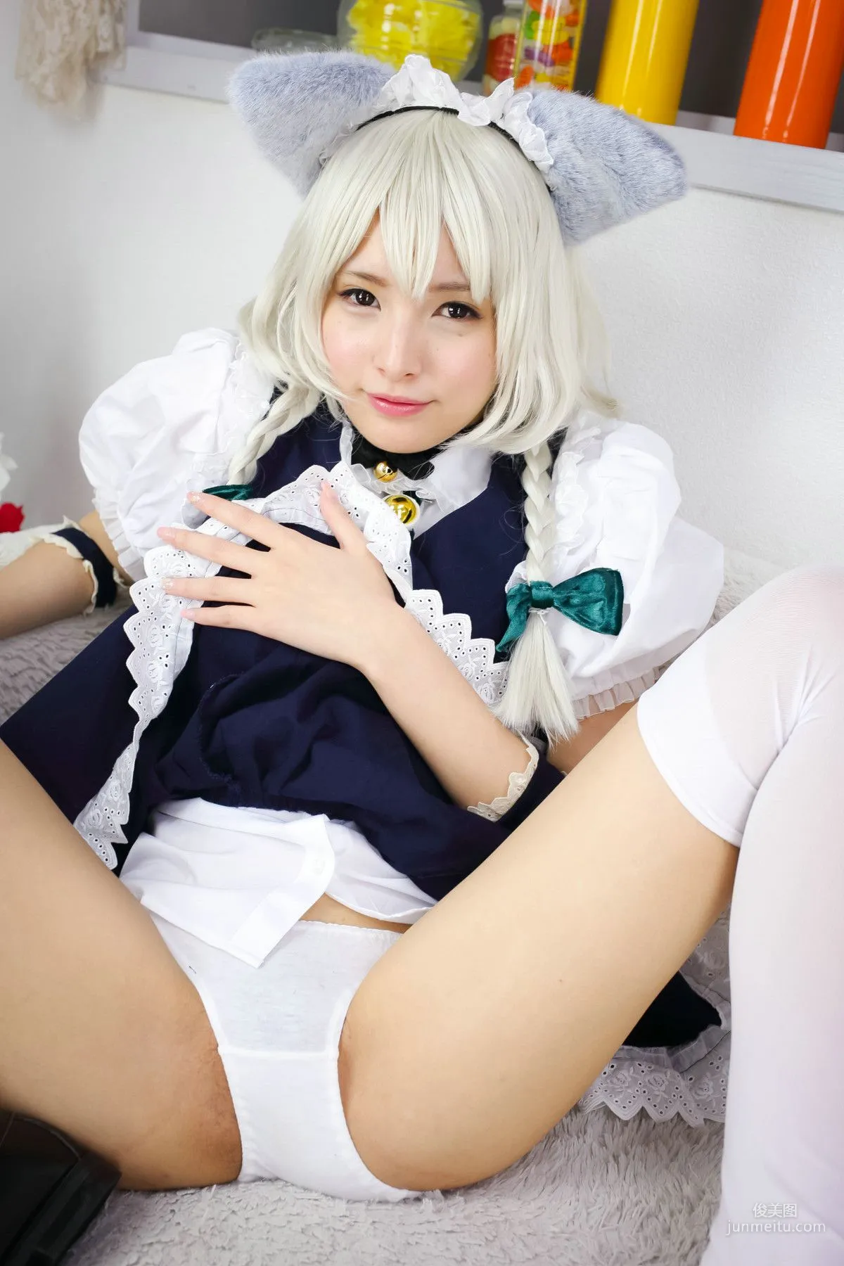 坂口みほの《東方Project》十六夜咲夜 2 [SEVEN DOLLS] 寫真集 31