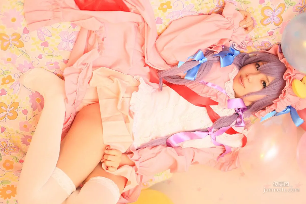 天使みゅ (Tenshi Myu) 《東方Project》Patchouli Knowledge 2 [Sugar Myuku] 寫真集 69