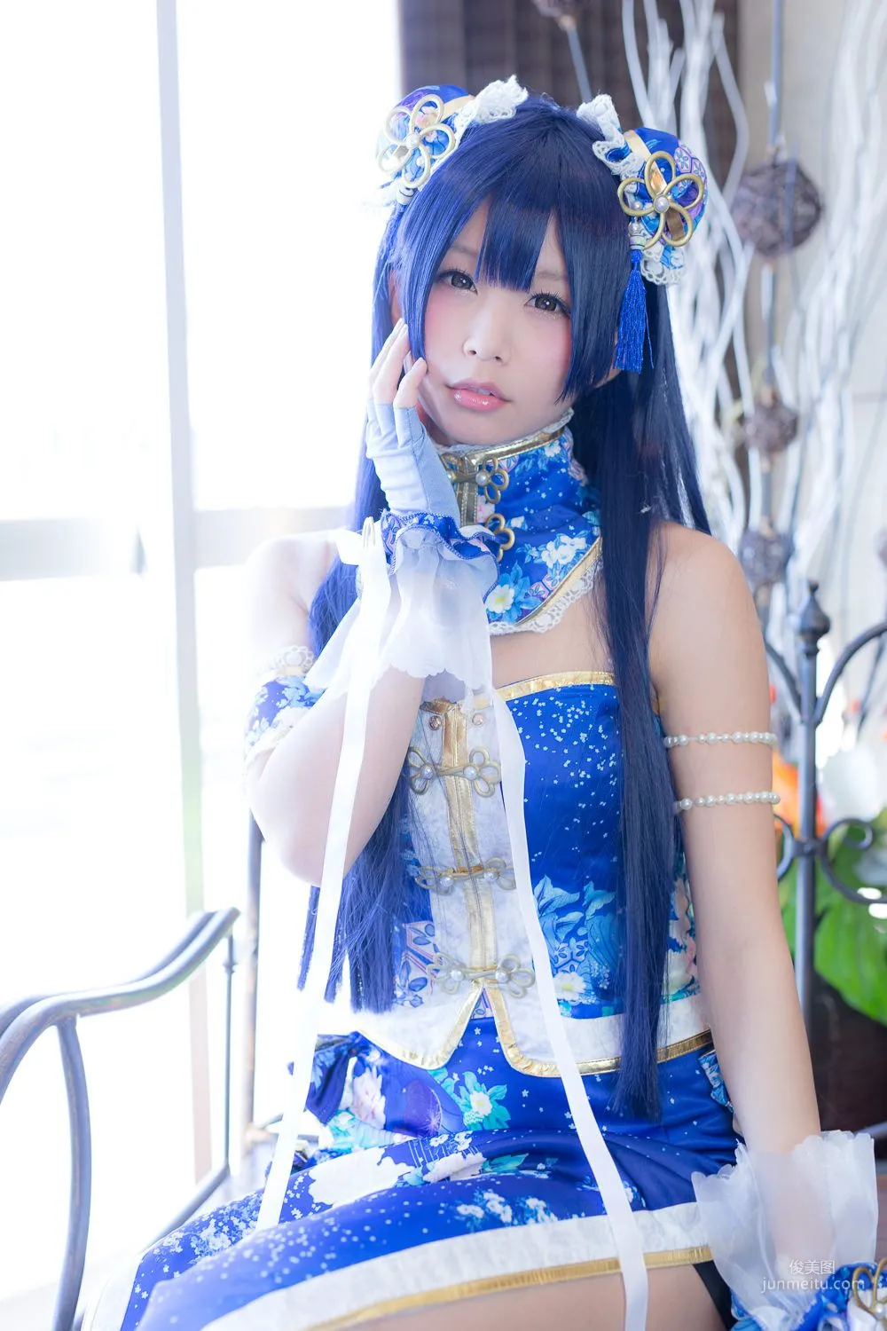 五木昶 (五木あきら) 《Love Live!》 園田海未(そのだ うみ) 寫真集 4
