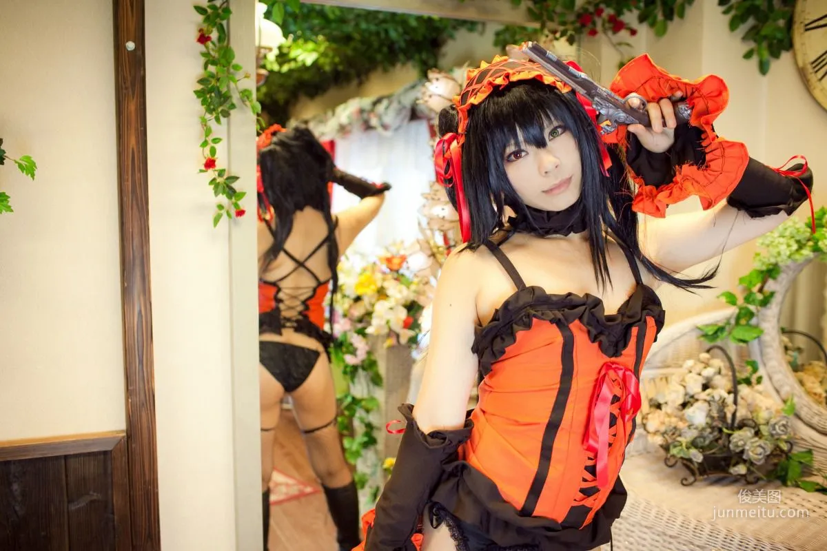 rat桜 [電脳小娘] 《Date a Live》時崎狂三 寫真集 90