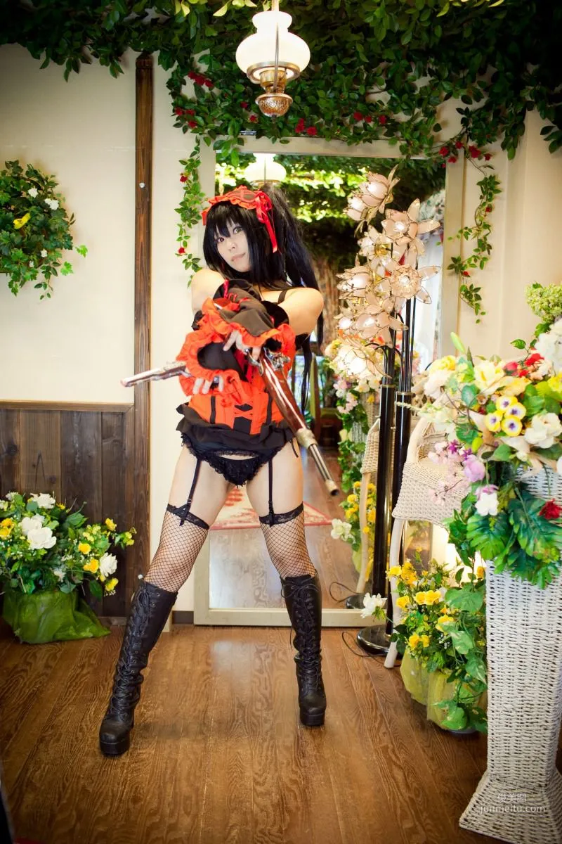 rat桜 [電脳小娘] 《Date a Live》時崎狂三 寫真集 89