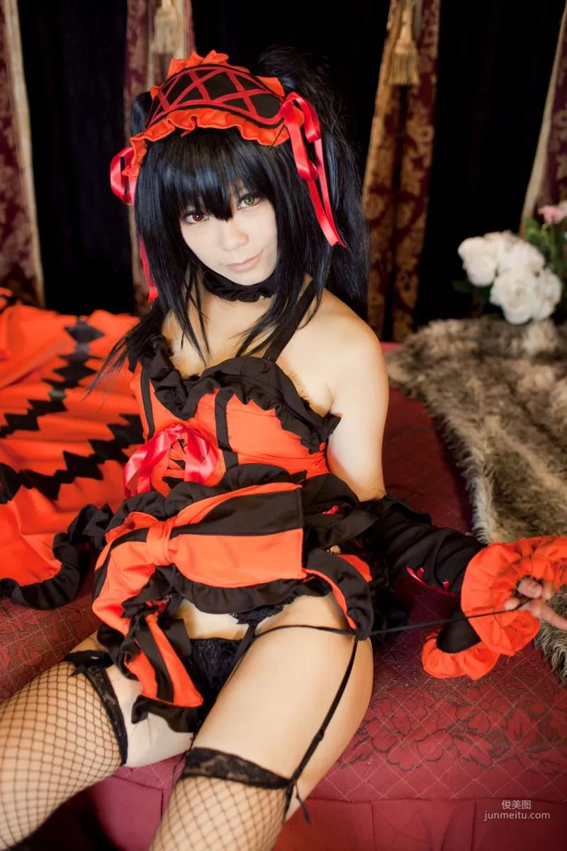 rat桜 [電脳小娘] 《Date a Live》時崎狂三 寫真集 84