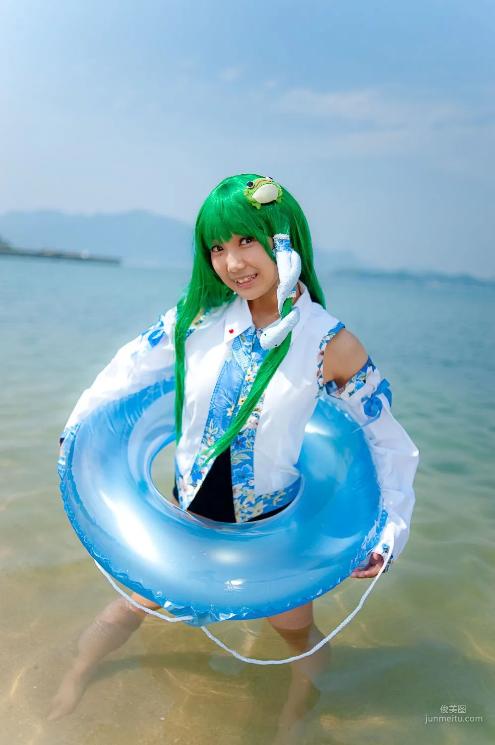 Lenfried(れんふりーど) 《東方Project》東風谷早苗 [Heruheru3] 寫真集 26